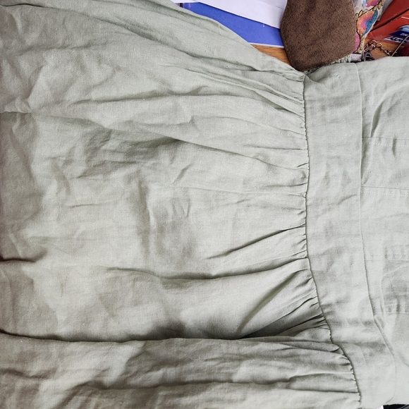 Body Central Green Women's Dress - Picture 4 of 9